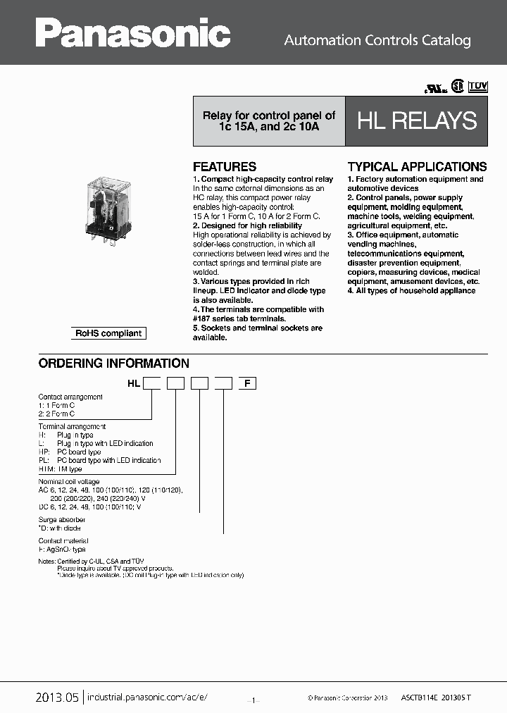 HL1-HP-DC24V_7561820.PDF Datasheet