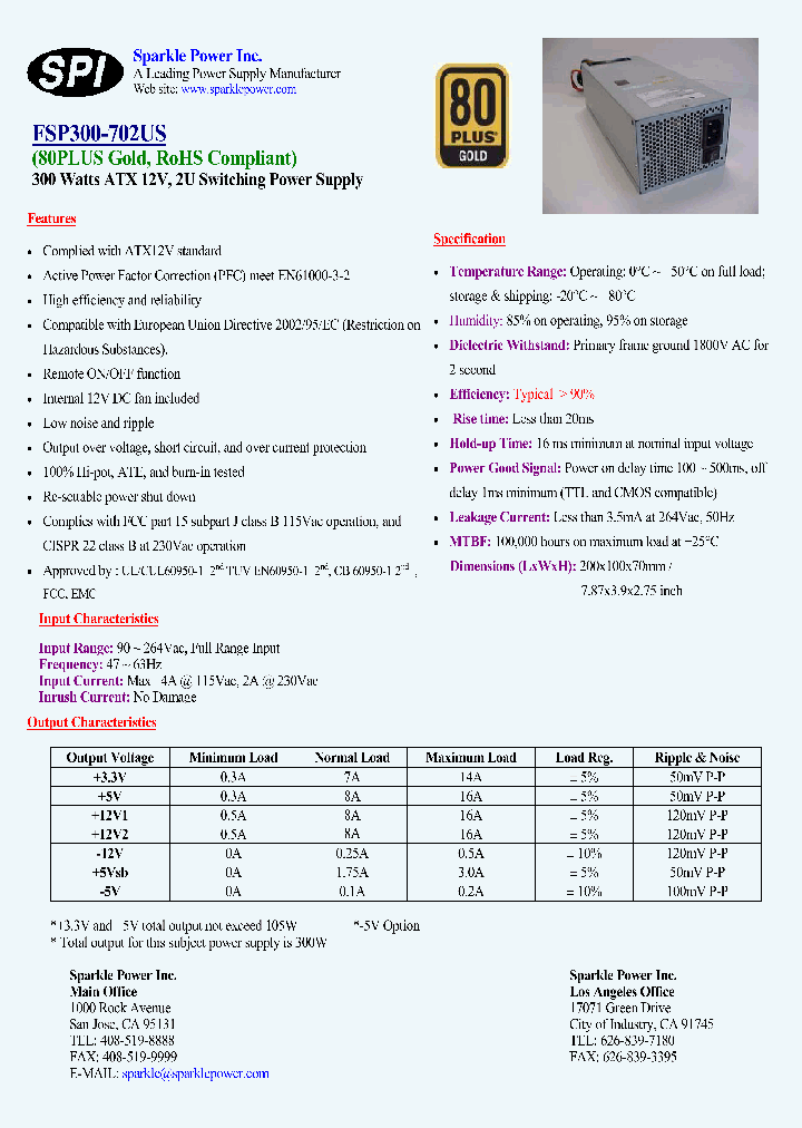FSP300-702US_7565406.PDF Datasheet