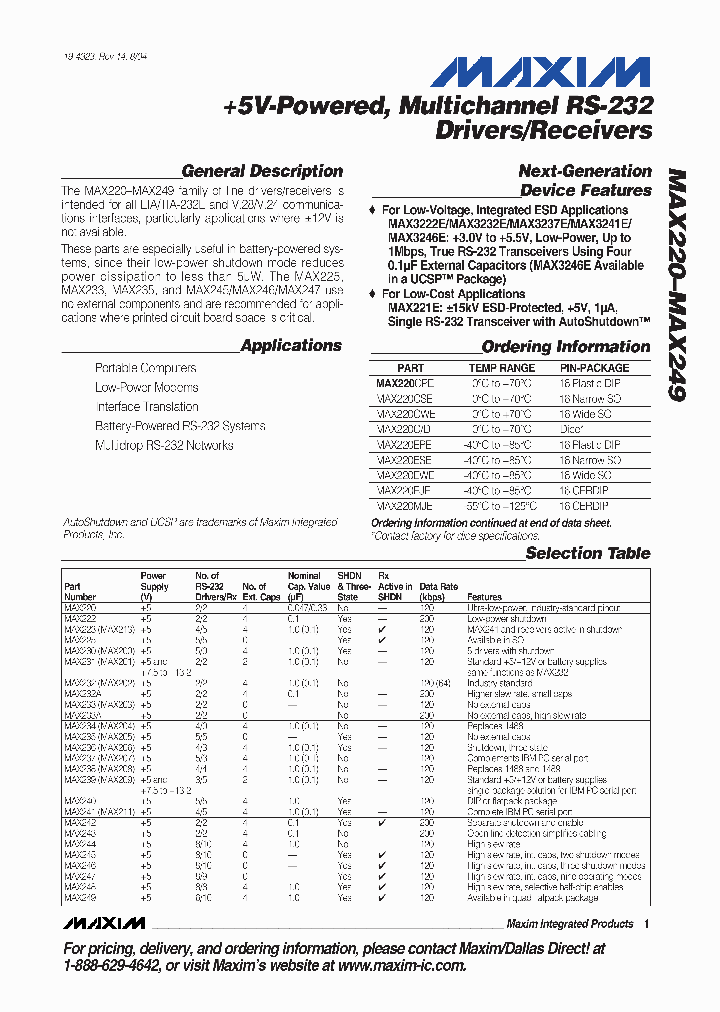 MAX240CMHT_7565611.PDF Datasheet