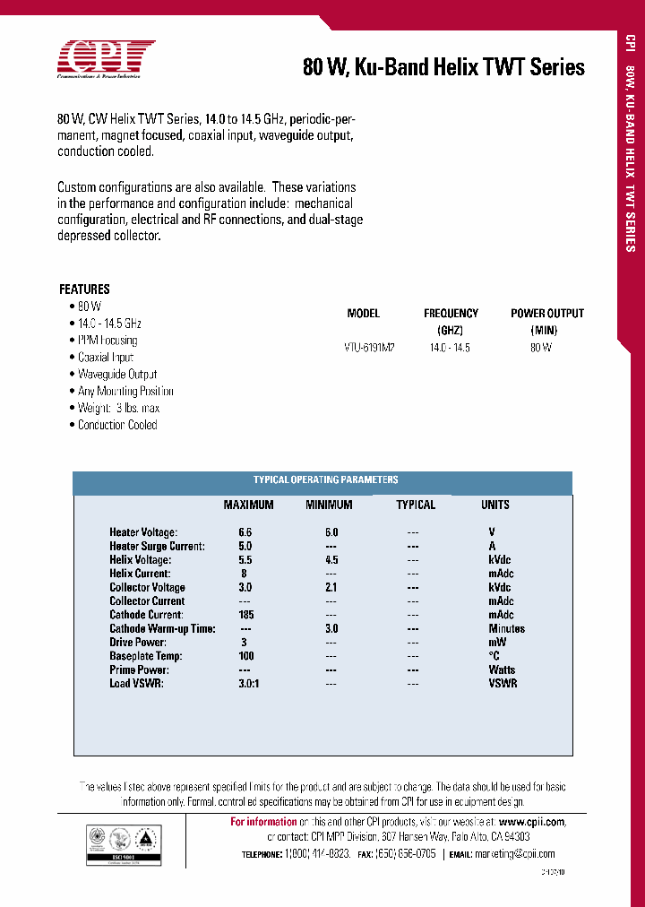 VTU-6191M2_7567738.PDF Datasheet