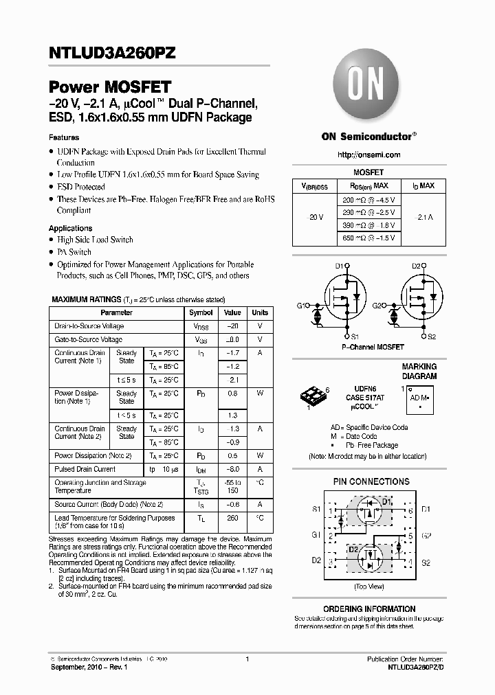 NTLUD3A260PZ_7571673.PDF Datasheet