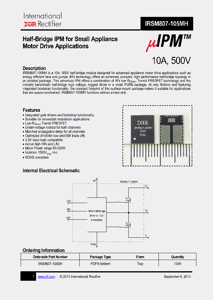 IRSM807-105MH_7573075.PDF Datasheet