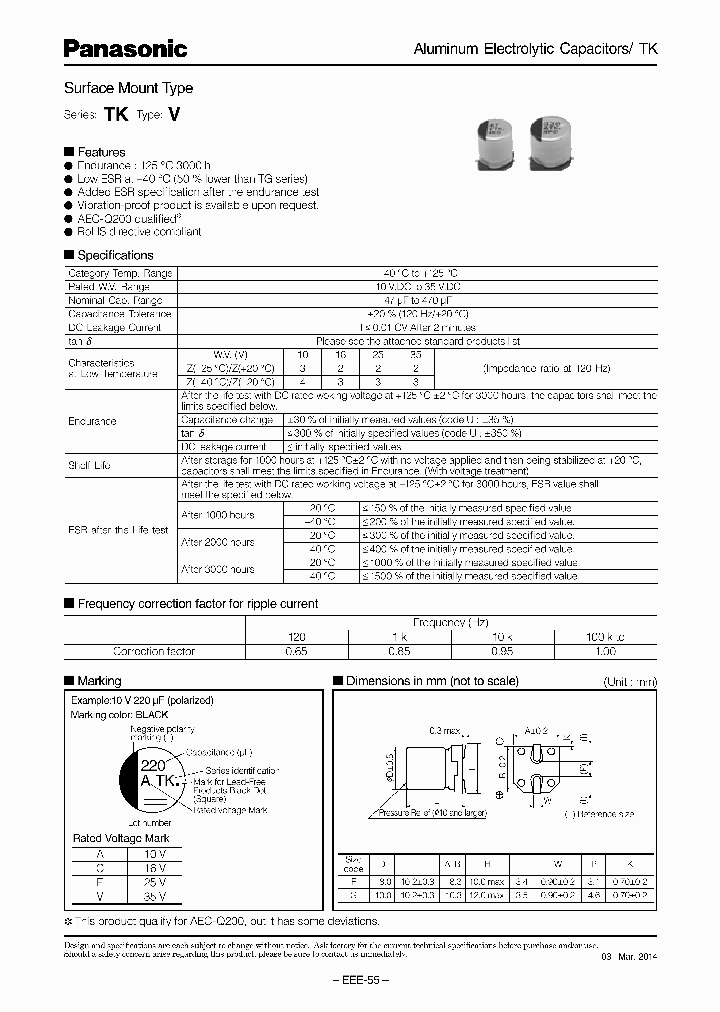 EEETK1A331UP_7574597.PDF Datasheet