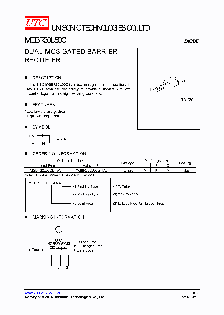 MGBR30L50C_7576756.PDF Datasheet