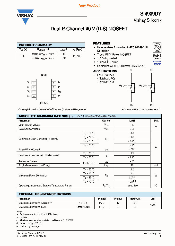 SI4909DY_7578700.PDF Datasheet