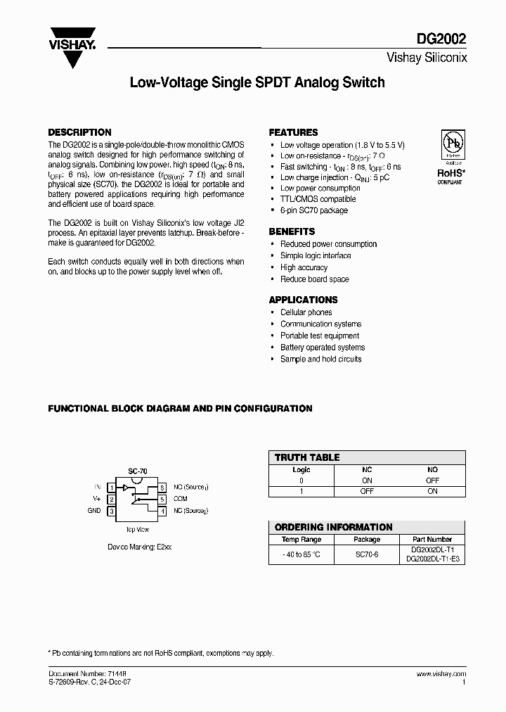 DG2002DL-T1-E3_7580512.PDF Datasheet