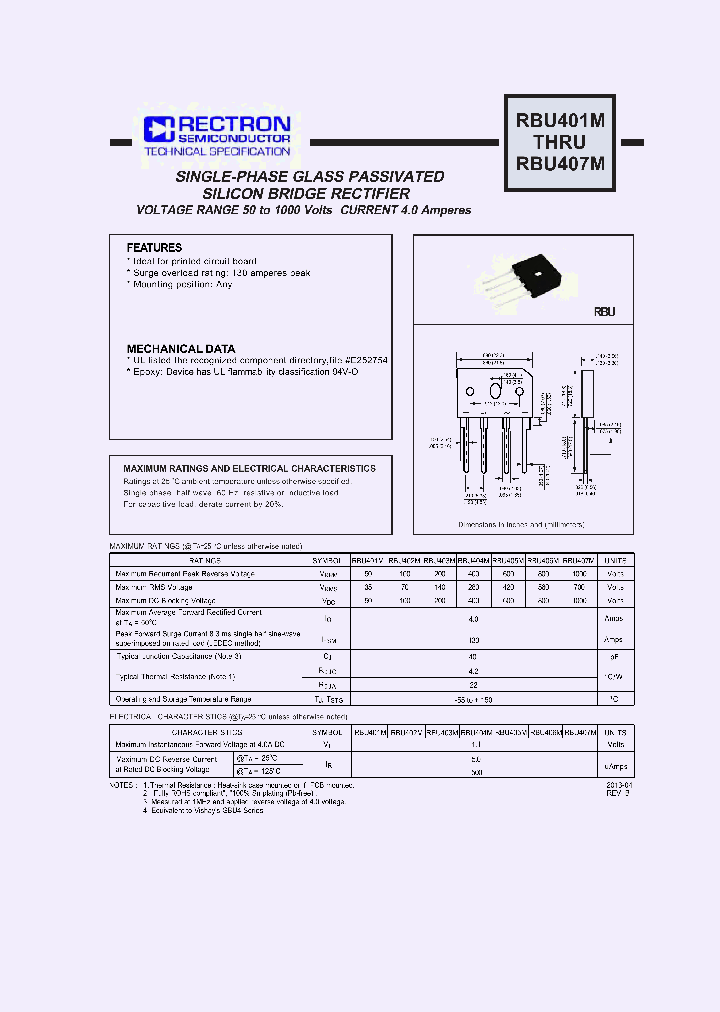 RBU401M13_7583315.PDF Datasheet