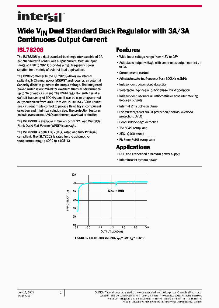 ISL78208ARZ_7583358.PDF Datasheet