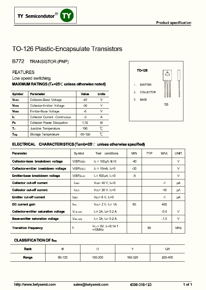 B772-TO126_7583857.PDF Datasheet