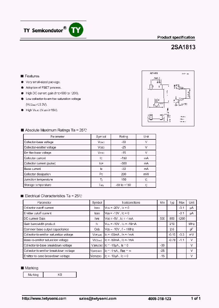 2SA1813_7584858.PDF Datasheet