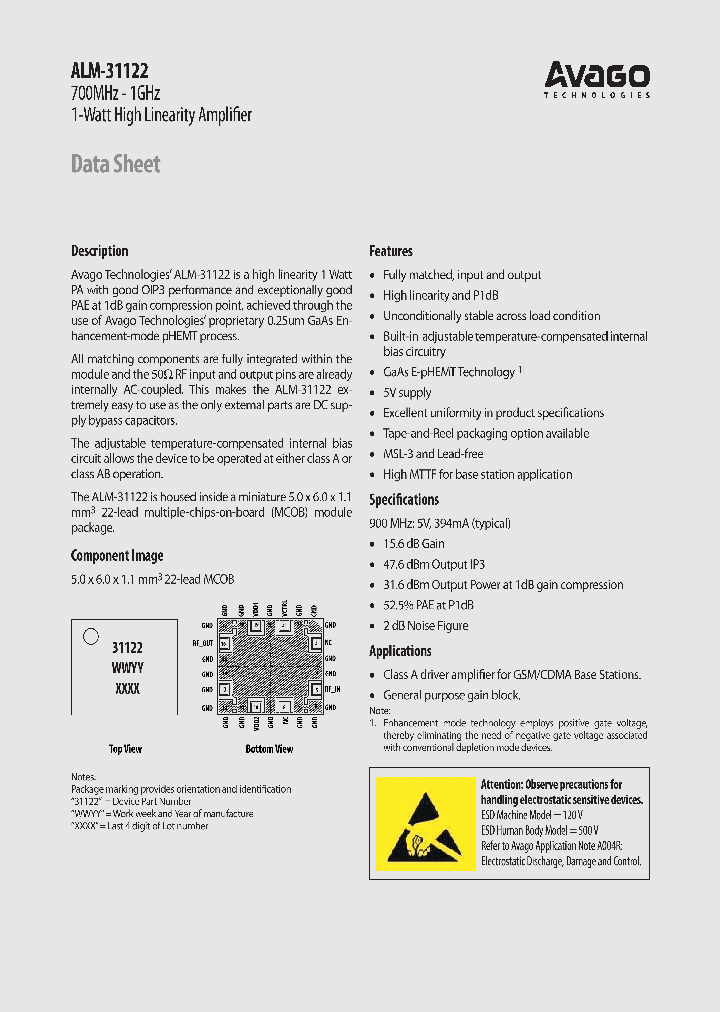 ALM31122-BLKG_7585444.PDF Datasheet
