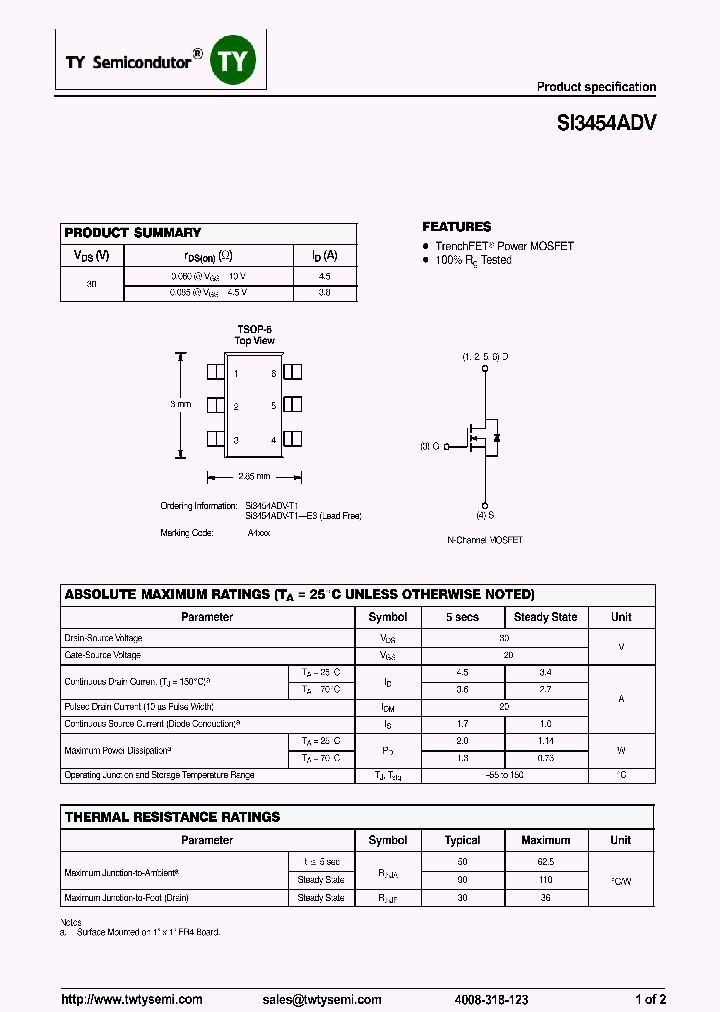 SI3454ADV_7588676.PDF Datasheet