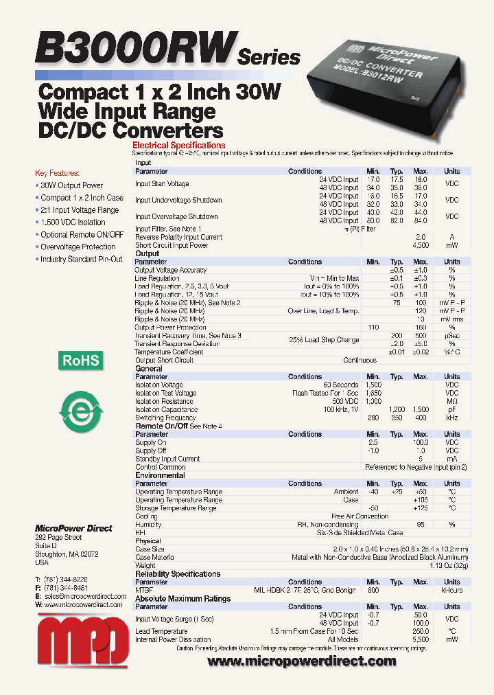 B3015RW_7589050.PDF Datasheet