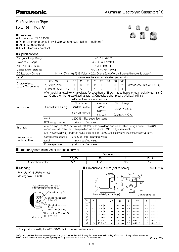 EEE-1EA100SR_7590326.PDF Datasheet