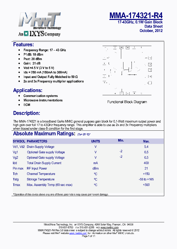 MMA-174321-R4_7590564.PDF Datasheet