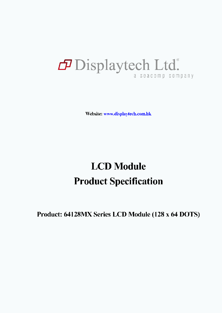 64128MX_7591737.PDF Datasheet