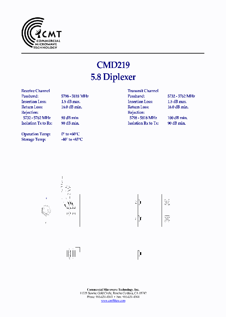CMD219_7591960.PDF Datasheet