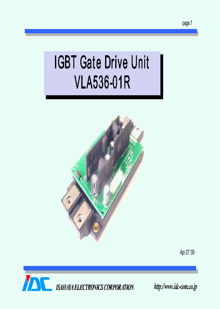 VLA536-01R_7592926.PDF Datasheet