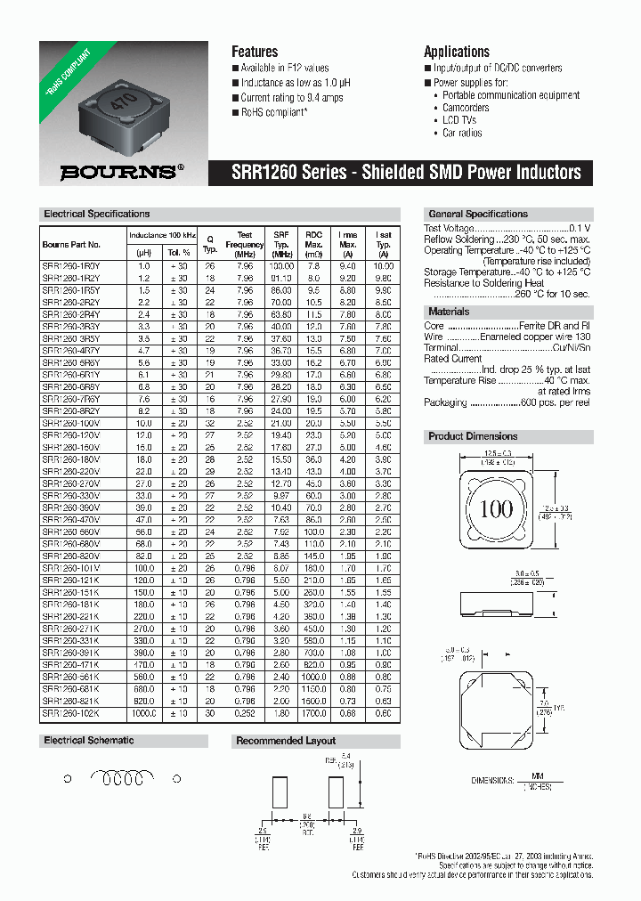 SRR1260-181K_7594295.PDF Datasheet