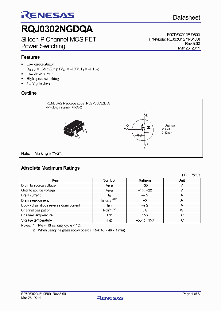 RQJ0302NGDQATL-H_7594251.PDF Datasheet