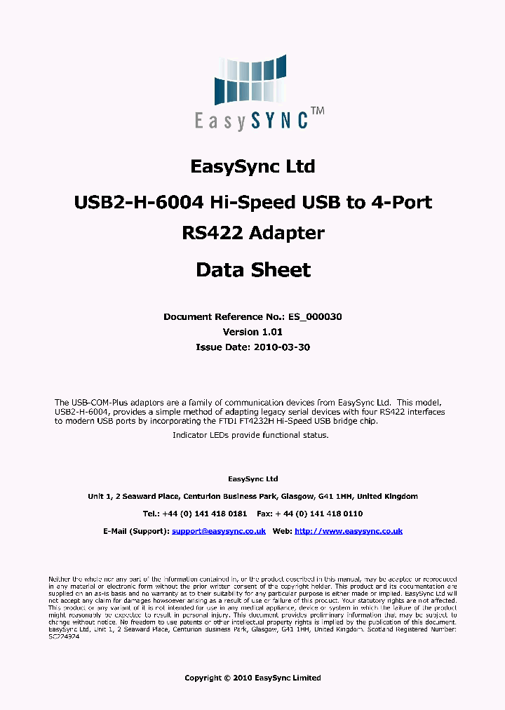 USB2-H-6004_7594225.PDF Datasheet