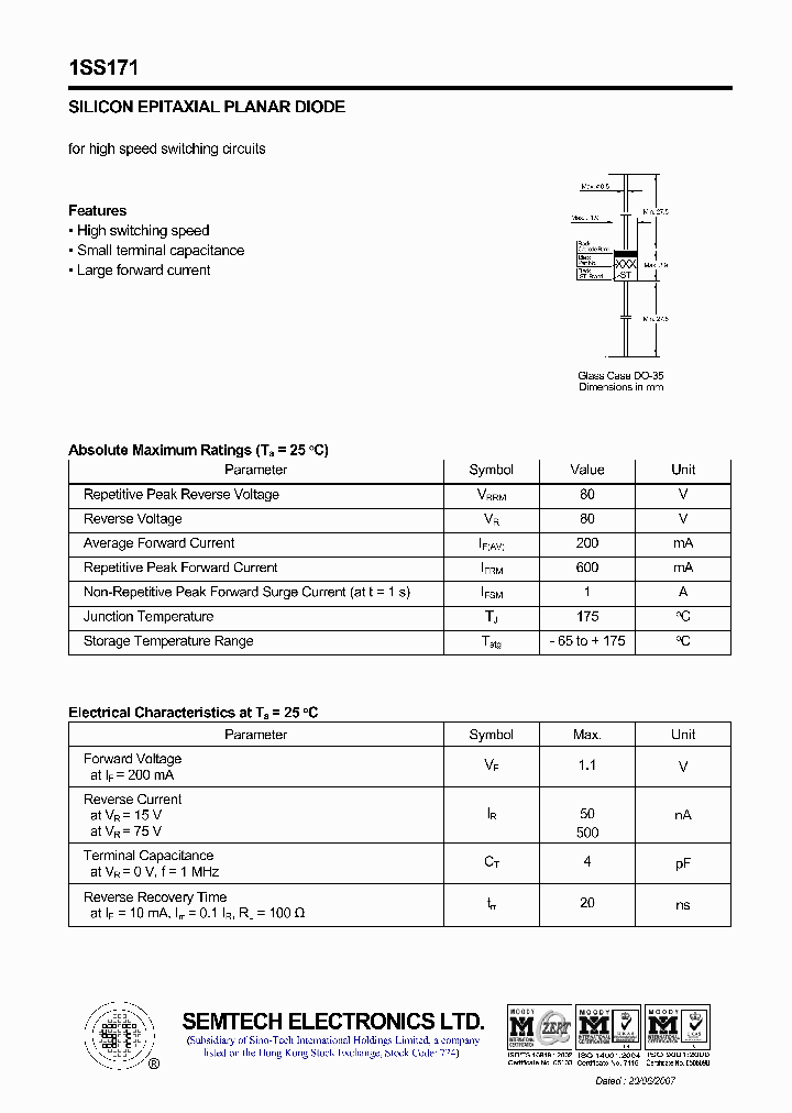 1SS171_7595059.PDF Datasheet