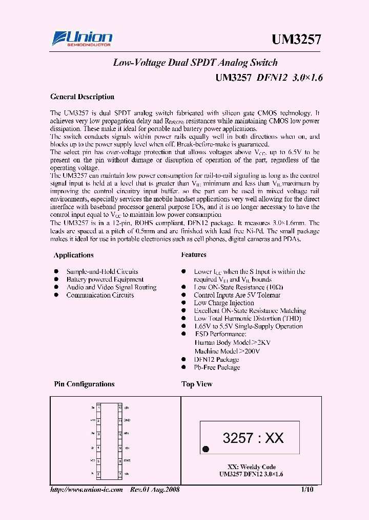 UM3257_7595805.PDF Datasheet