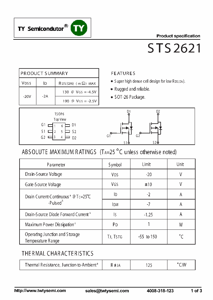 STS2621_7597108.PDF Datasheet