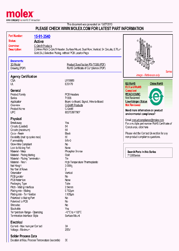 15-91-3540_7601330.PDF Datasheet