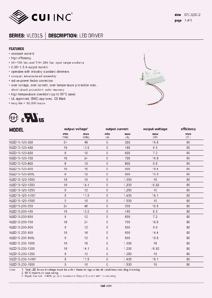 VLED15-120-35012_7606040.PDF Datasheet