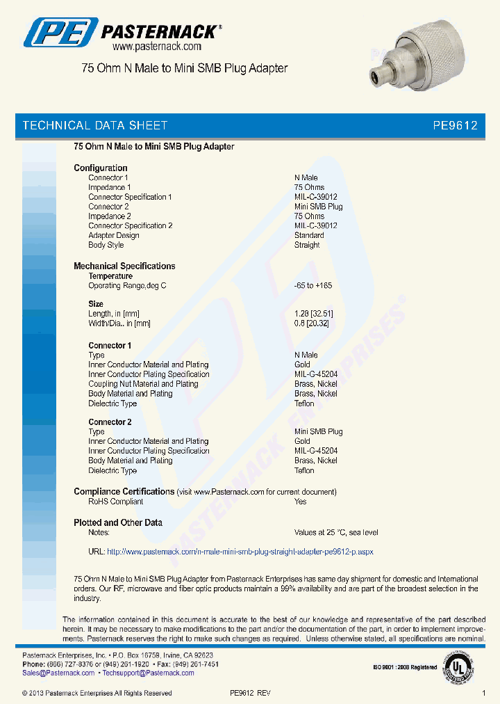 PE9612_7606294.PDF Datasheet