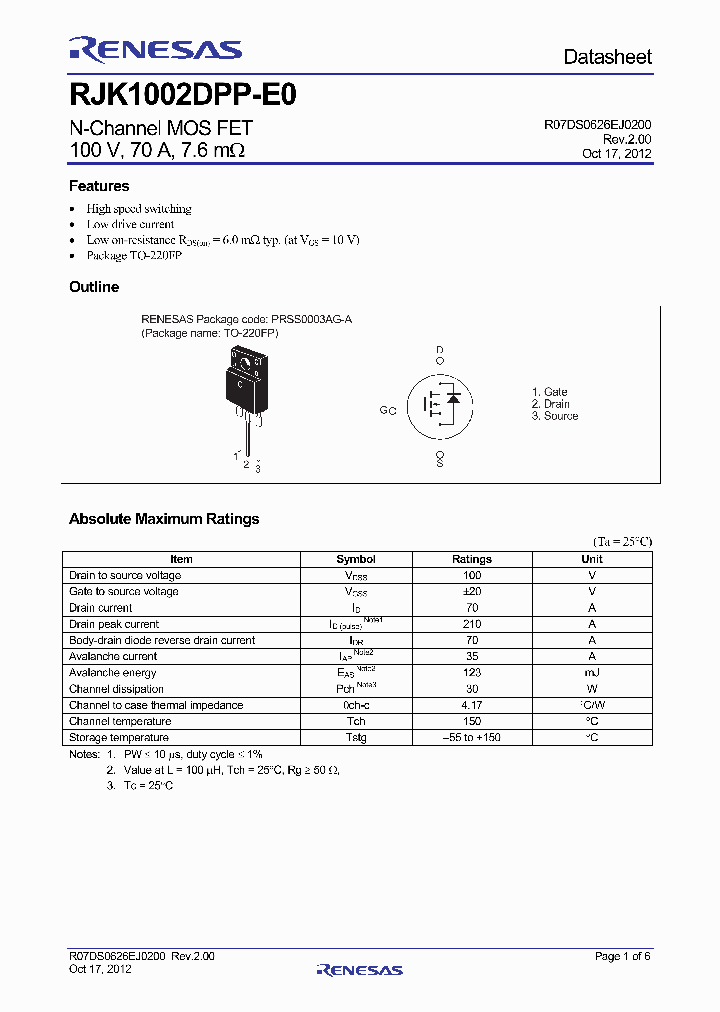 RJK1002DPP-E0_7606506.PDF Datasheet