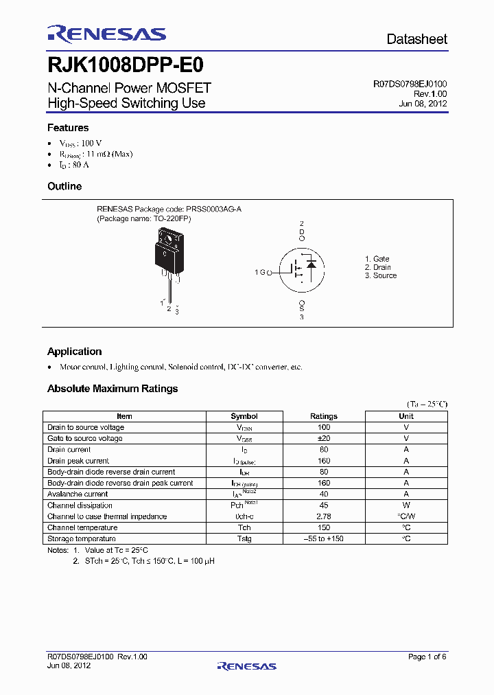 RJK1008DPP-E0_7606512.PDF Datasheet