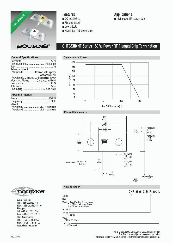 CHF8838GNF500L_7608110.PDF Datasheet