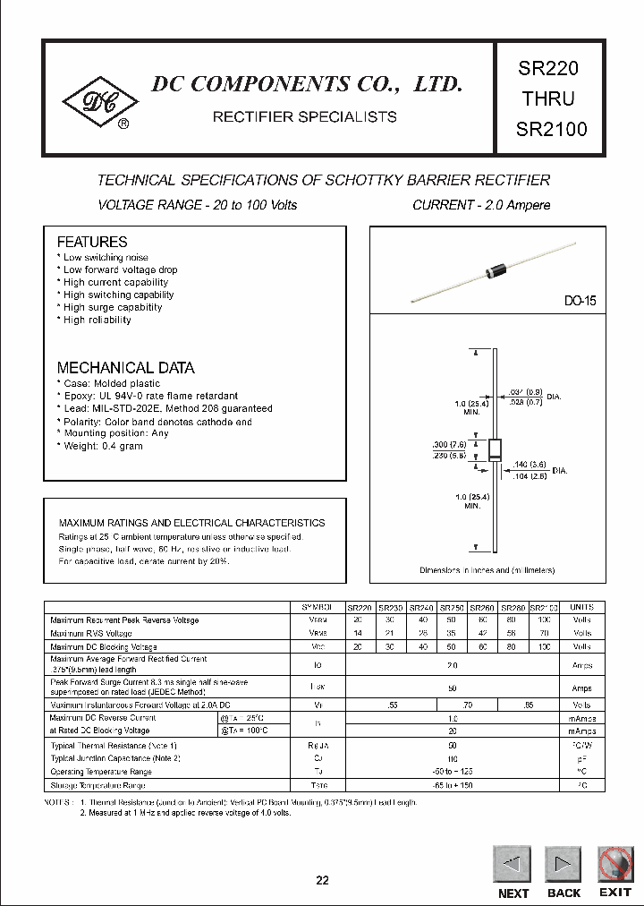 SR250_7608275.PDF Datasheet