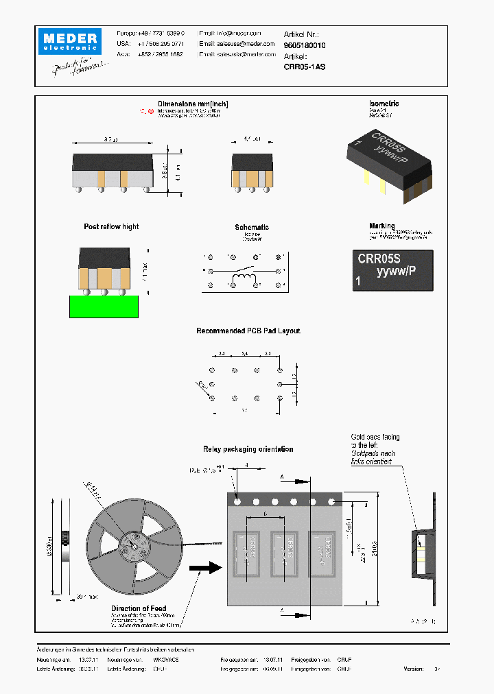 CRR05-1ASDE_7608830.PDF Datasheet