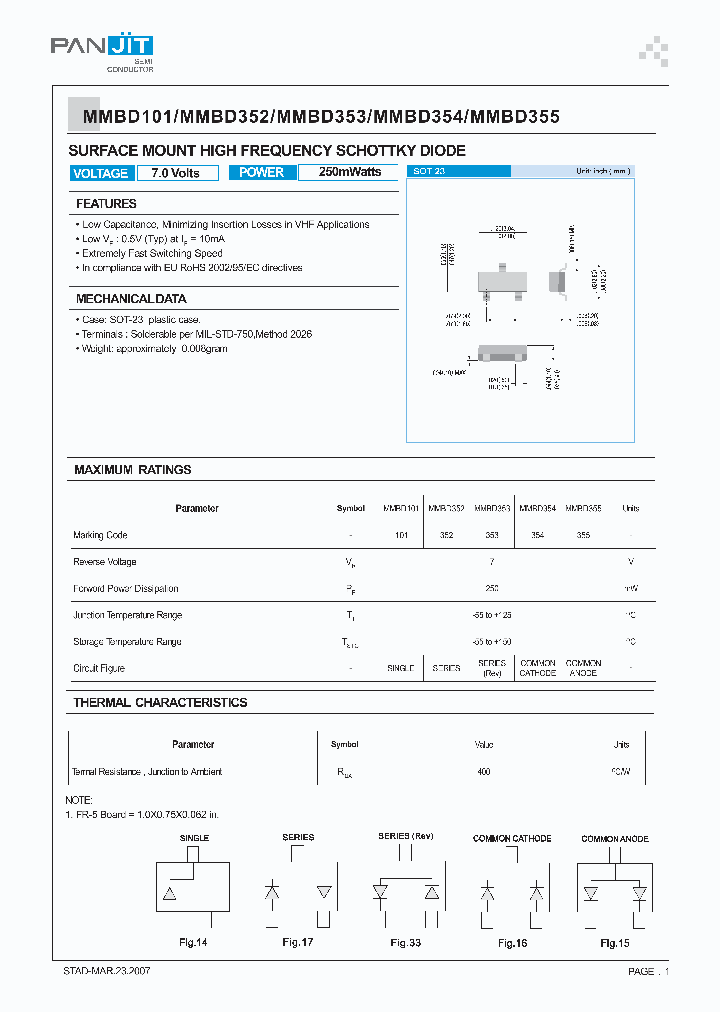 MMBD10107_7609107.PDF Datasheet