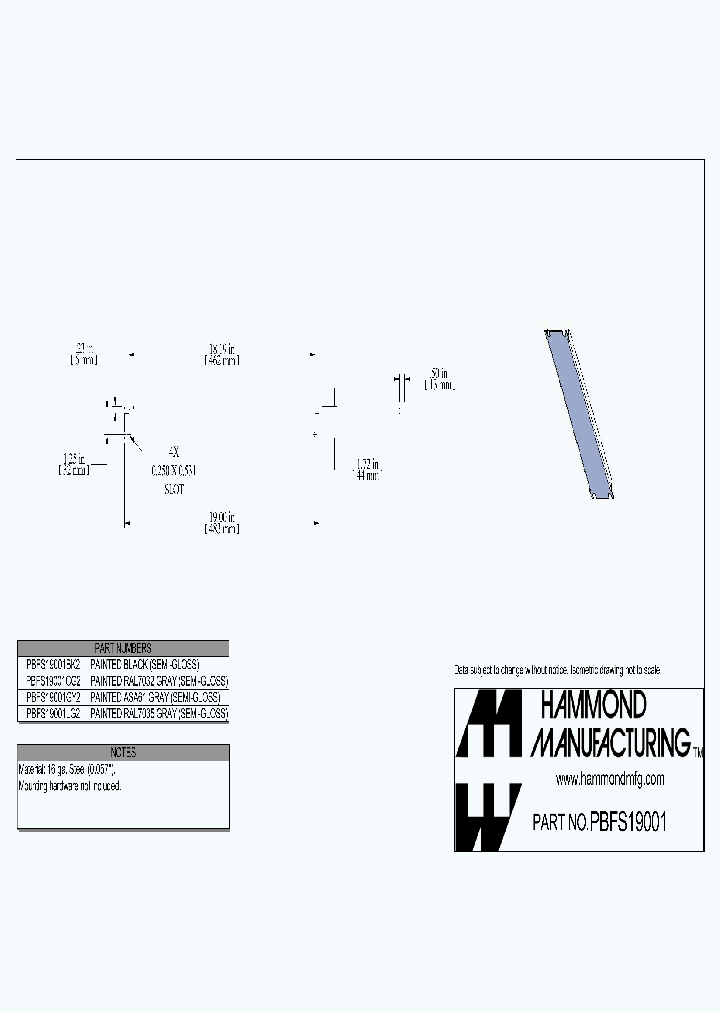 PBFS19001BK2_7610876.PDF Datasheet