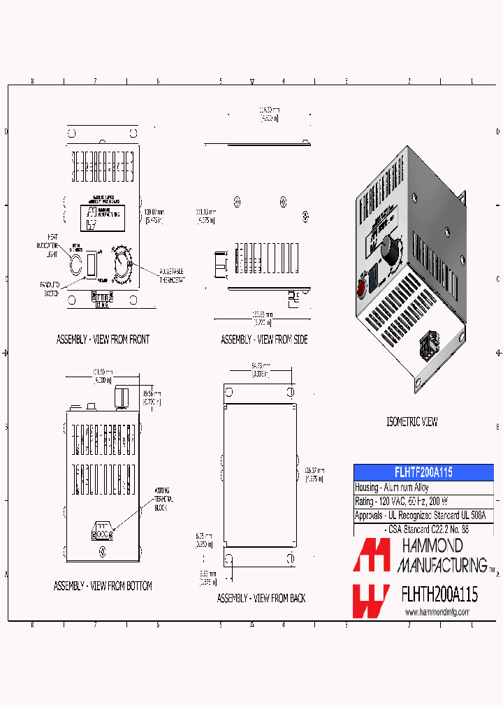 FLHTF200A115_7611709.PDF Datasheet