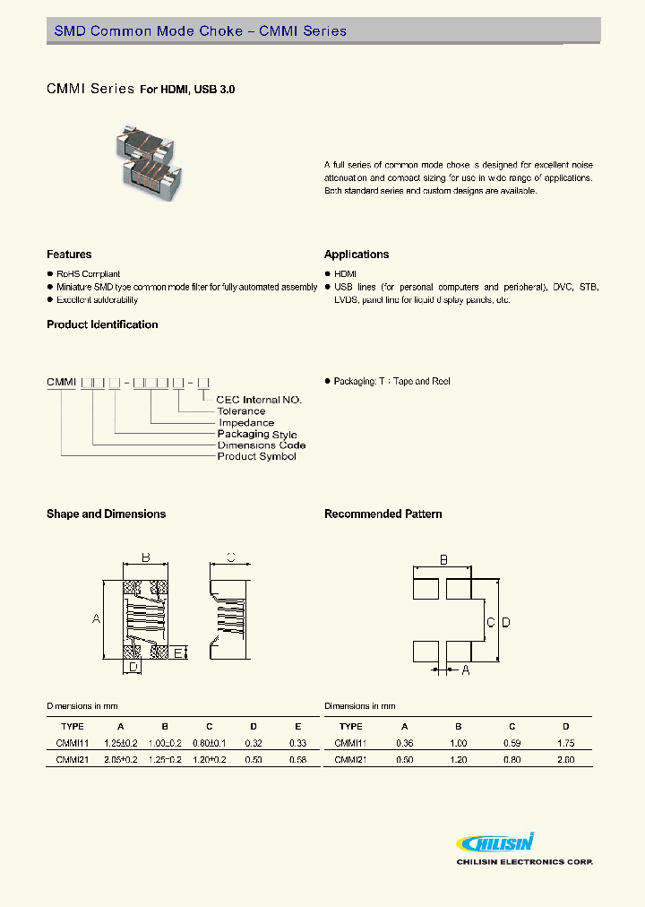 CMMI21T-500Y-N_7612755.PDF Datasheet