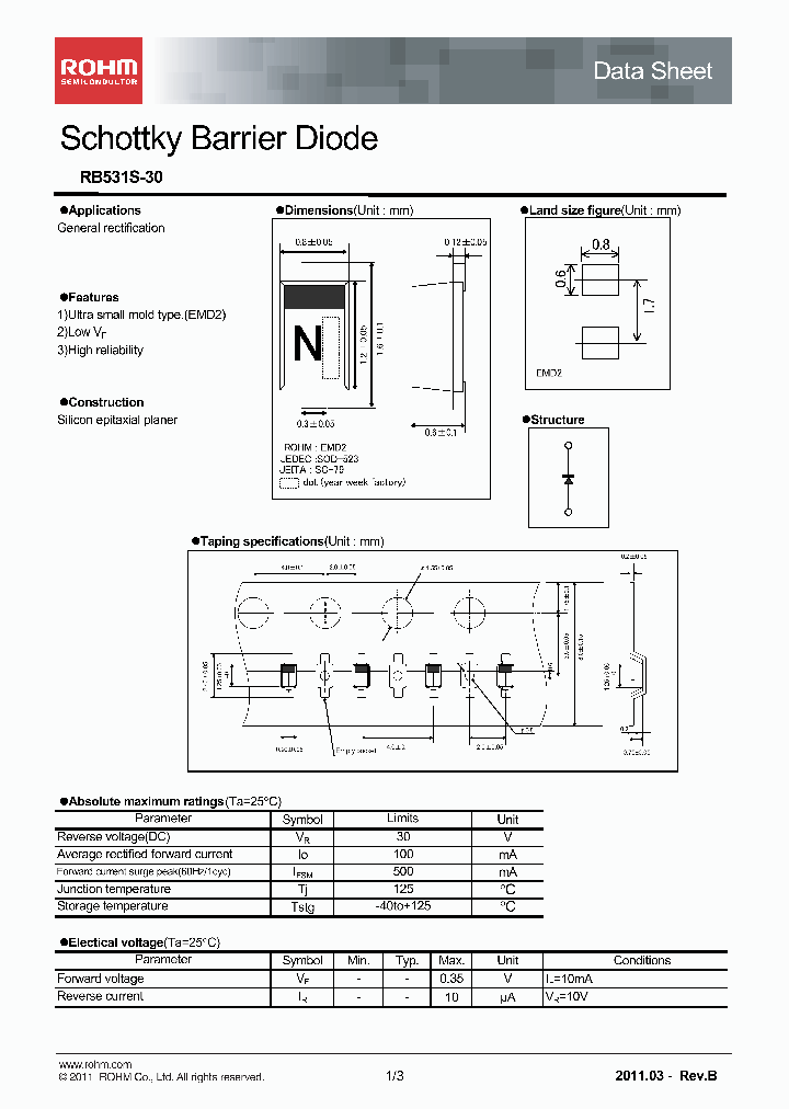 RB531S-3011_7613068.PDF Datasheet