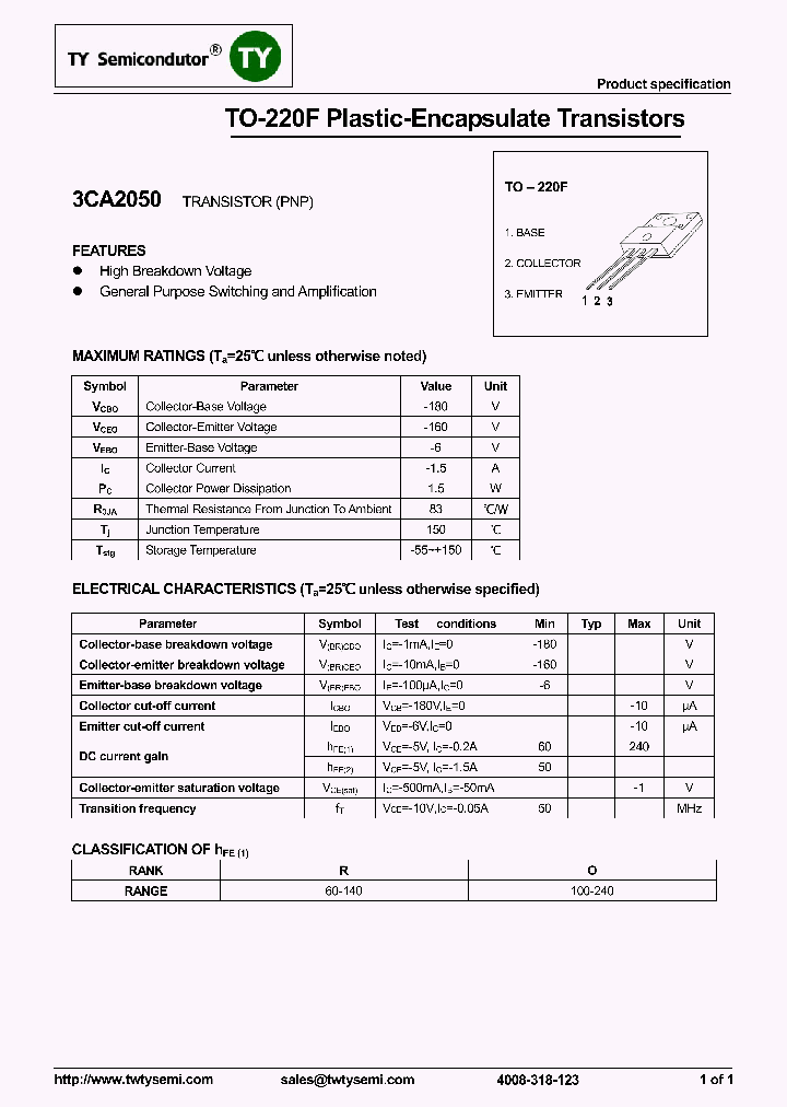 3CA2050_7618039.PDF Datasheet