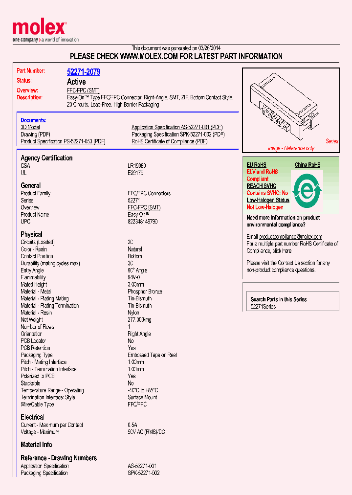 MOLEX52271-2079_7621028.PDF Datasheet