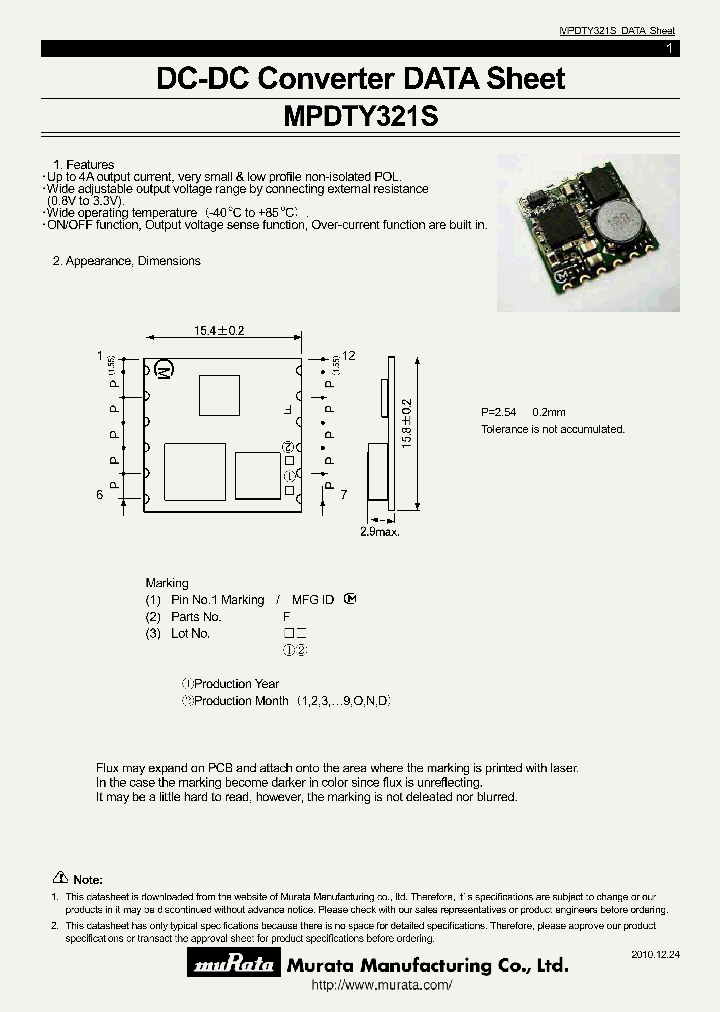 TY321S_7625377.PDF Datasheet