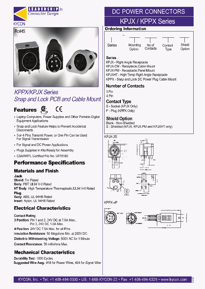 KPJX-CM-4S_7631220.PDF Datasheet