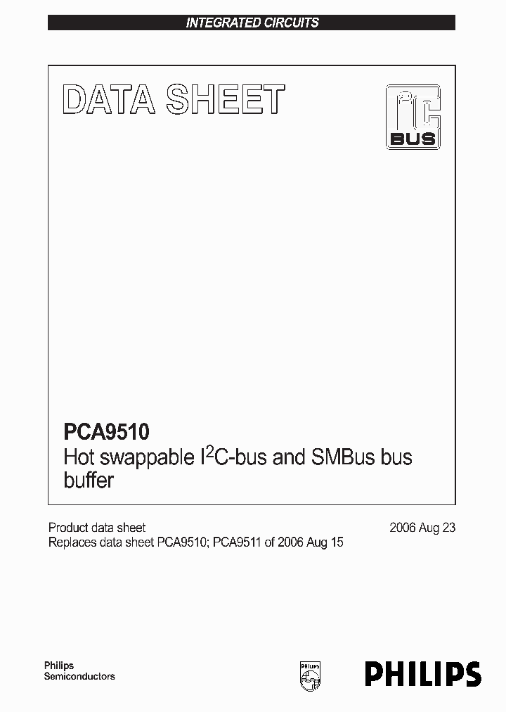 PCA9510D112_7632174.PDF Datasheet
