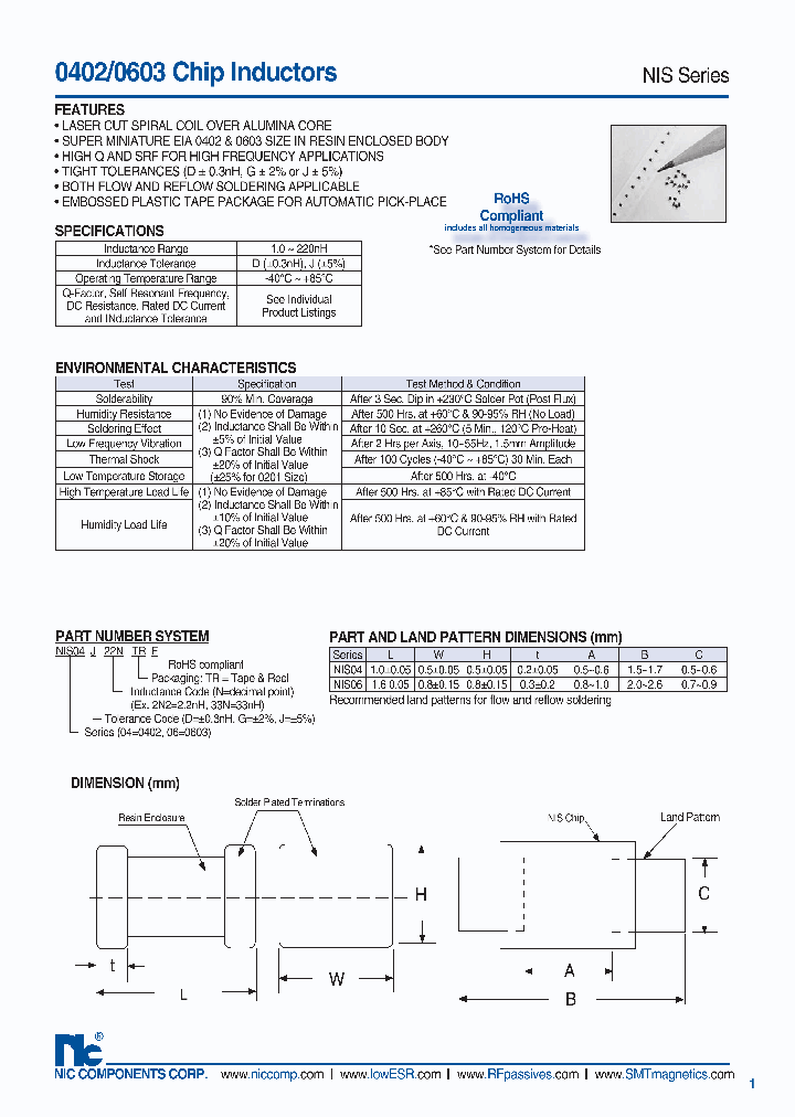 NIS04D1N0TRF_7632411.PDF Datasheet