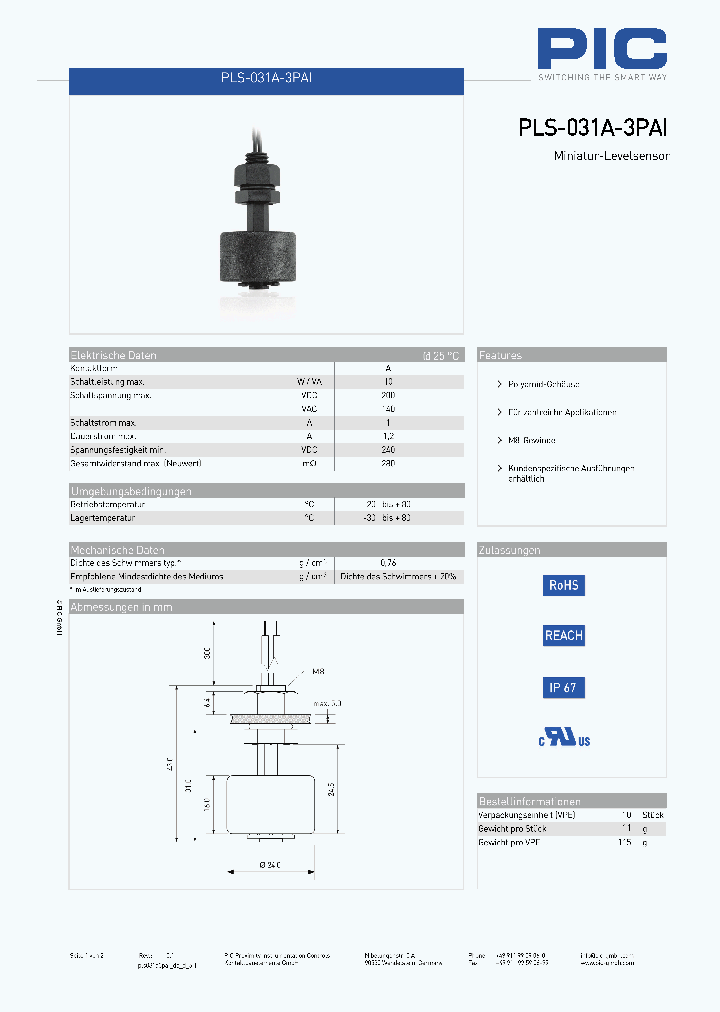 PLS-031A-3PAI_7633445.PDF Datasheet