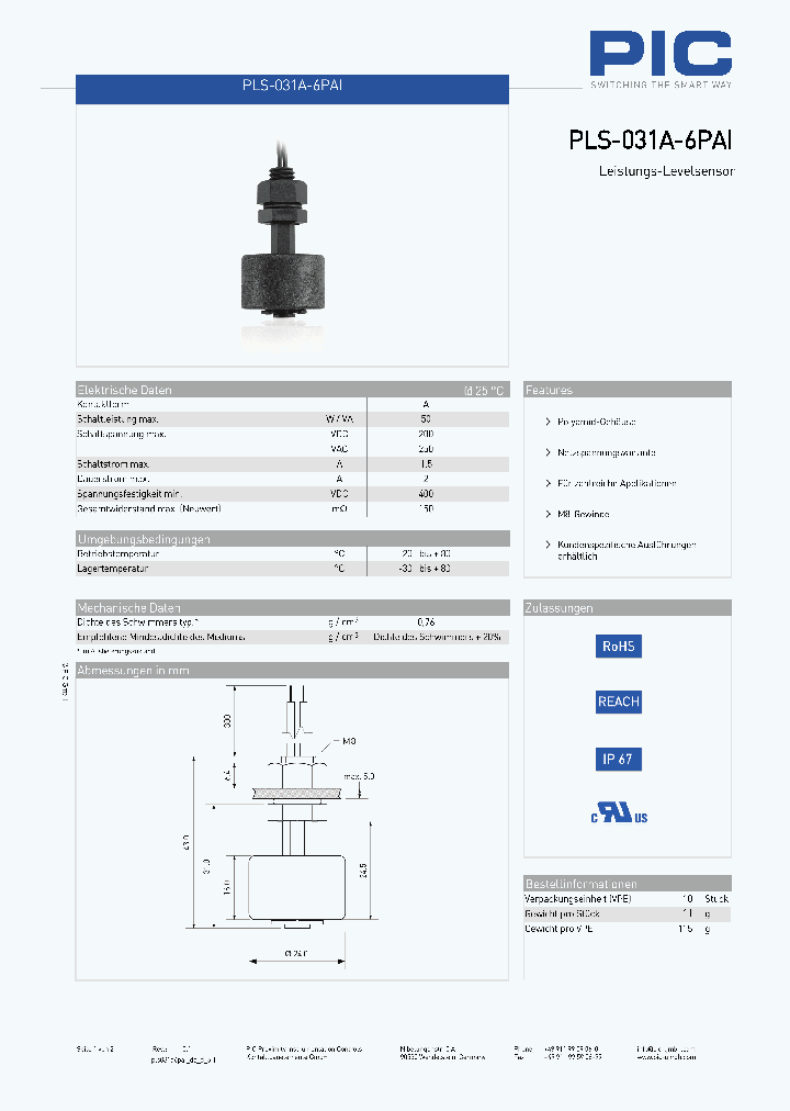 PLS-031A-6PAI_7633447.PDF Datasheet