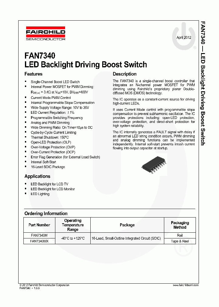 FAN7340_7633698.PDF Datasheet